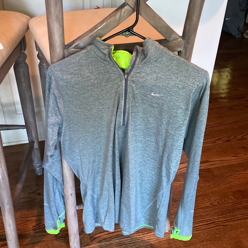 Nike running sweatshirt